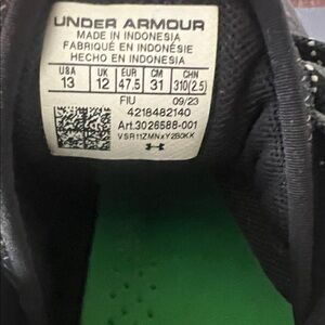 UA Men's size 13 BH Hovr hybrid+ baseball cleats never worn NWOT